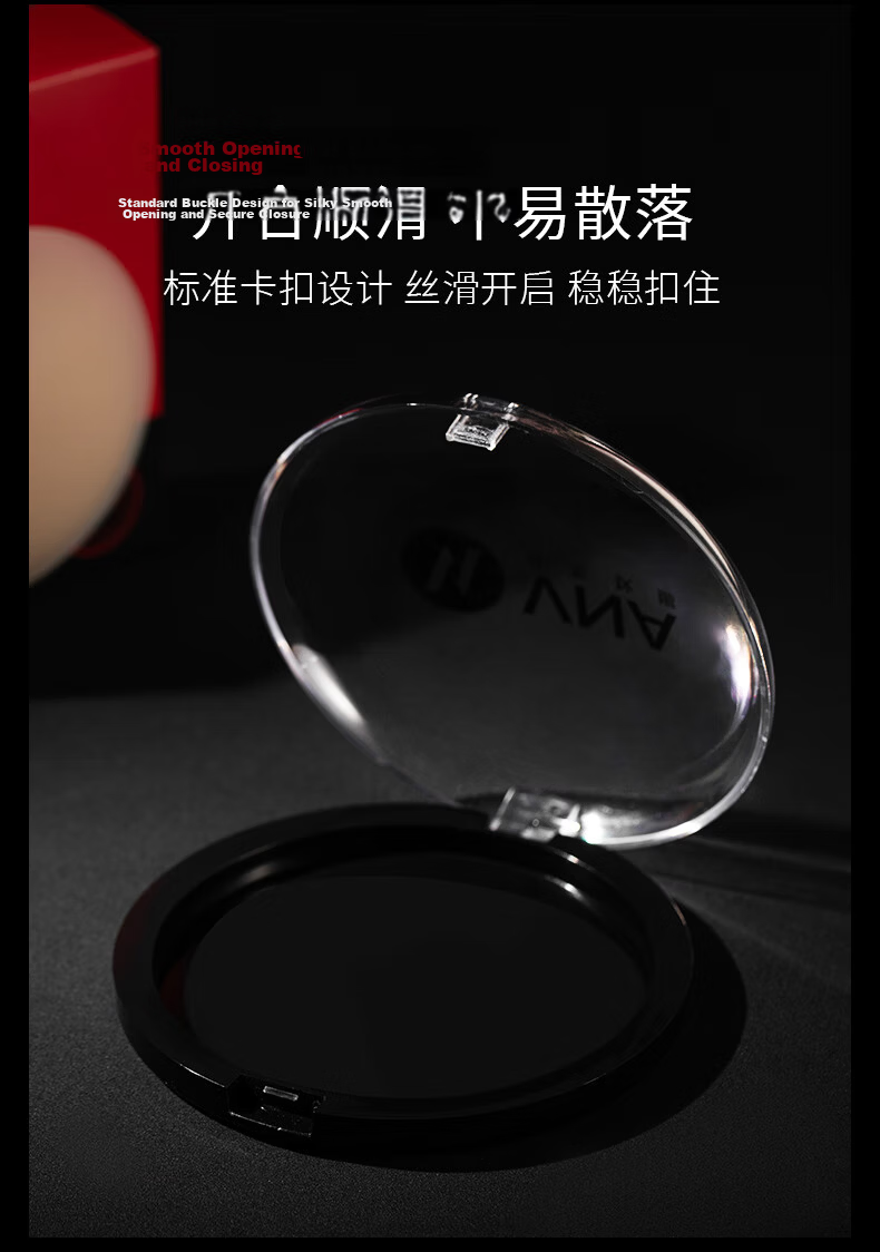 VNA Nipple Cover Storage Box Portable Round Dustproof and Pressure-Resistant Travel Organizer Case Storage Box 8