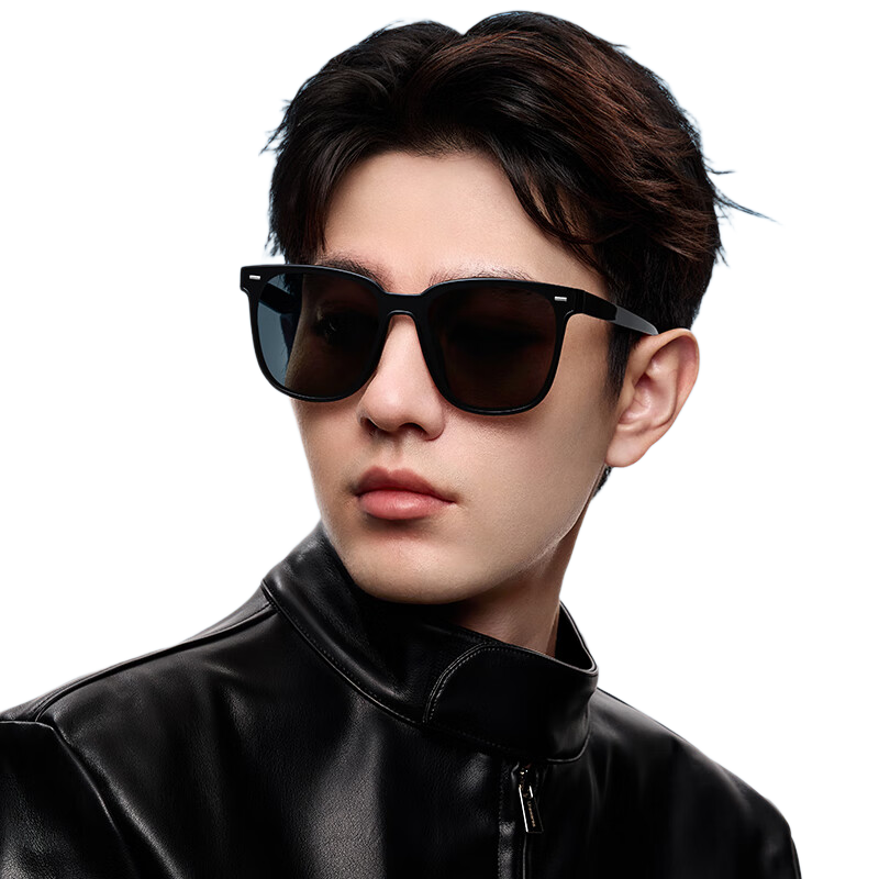 HLA Polarized Sunglasses, Black Ultra-Strong Glasses for Driving, Specialized Sunglasses for Men And Women, UV Protection, Gift
