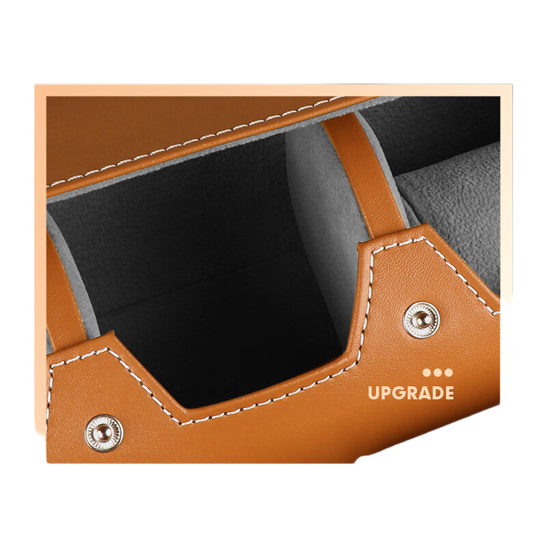DrikLux Watch Storage Box, Portable Travel Case for Wristwatches, Suitable for Mechanical And Quartz Watches