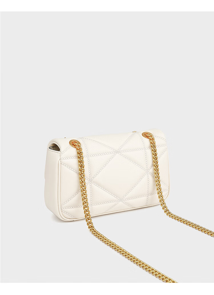 Goldlion Women's Handbag, Fashionable Shoulder Bag, Chain Bag, Crossbody Small Square Bag, Birthday Gift 21