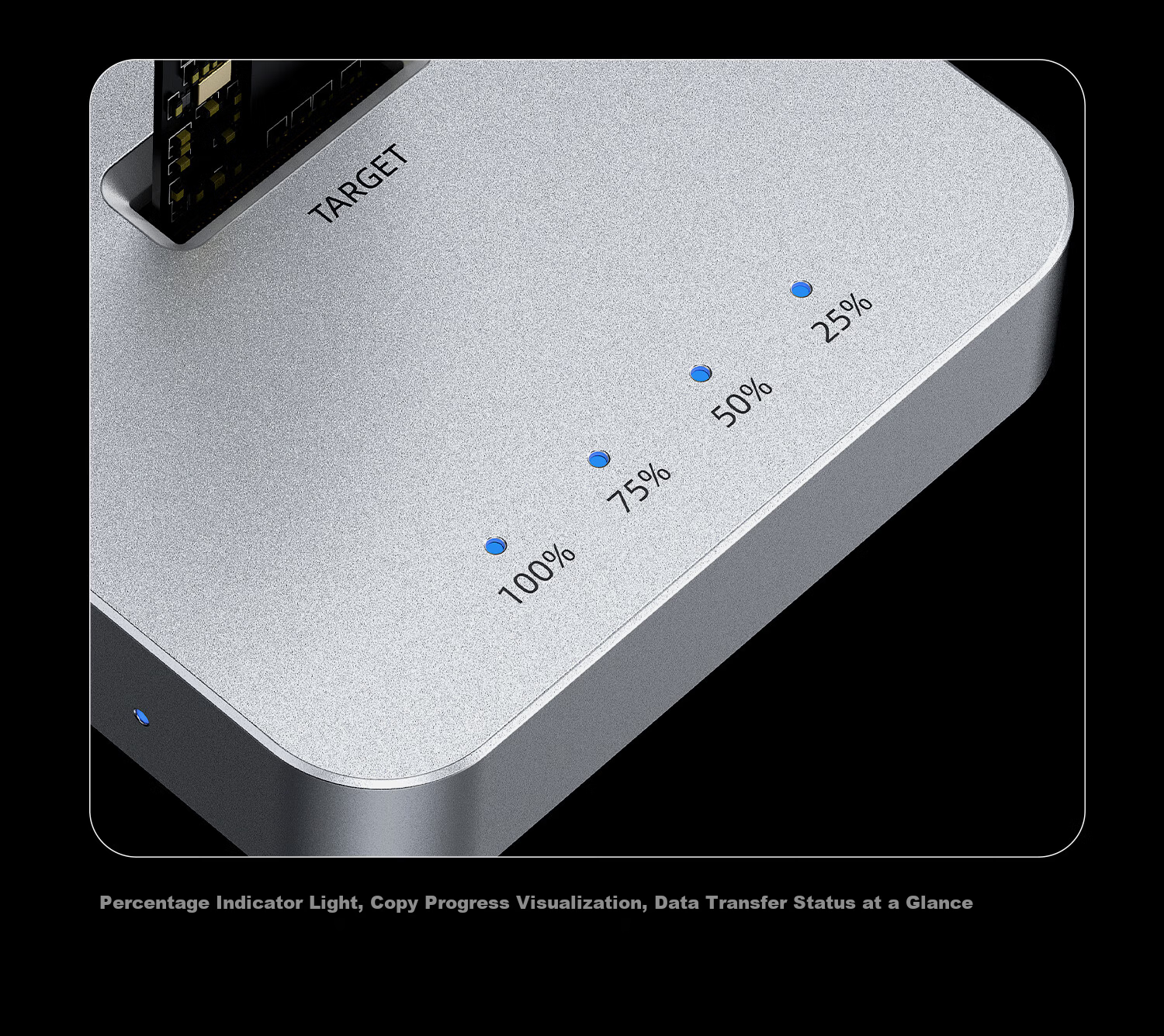 ORICO M.2 NVMe/SATA Dual-Protocol Hard Drive Docking Station for Laptop SATA SSD Enclosure 10Gbps Copying Hard Drive Cage 15