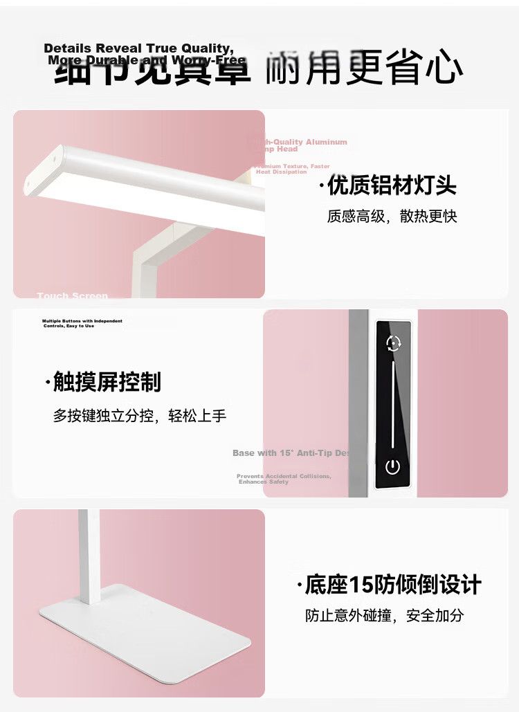 Foshan Lighting Street Lamp Eye Protection Lamp Puri Full Spectrum Floor Lamp Study Desk Lamp Dashiguang Air 100W 16