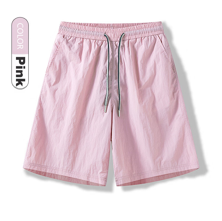 GLM Men's Summer Loose Comfortable Casual Five-Point Shorts Chinese Style Basketball Running Pants 15