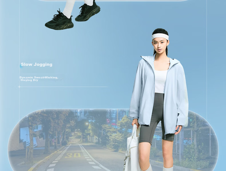 Meilicheng Unisex Sun Protection Jacket Comfortable Stylish Loose Slim Cooling Technology Couple Sunproof Coat M653WFS001 18