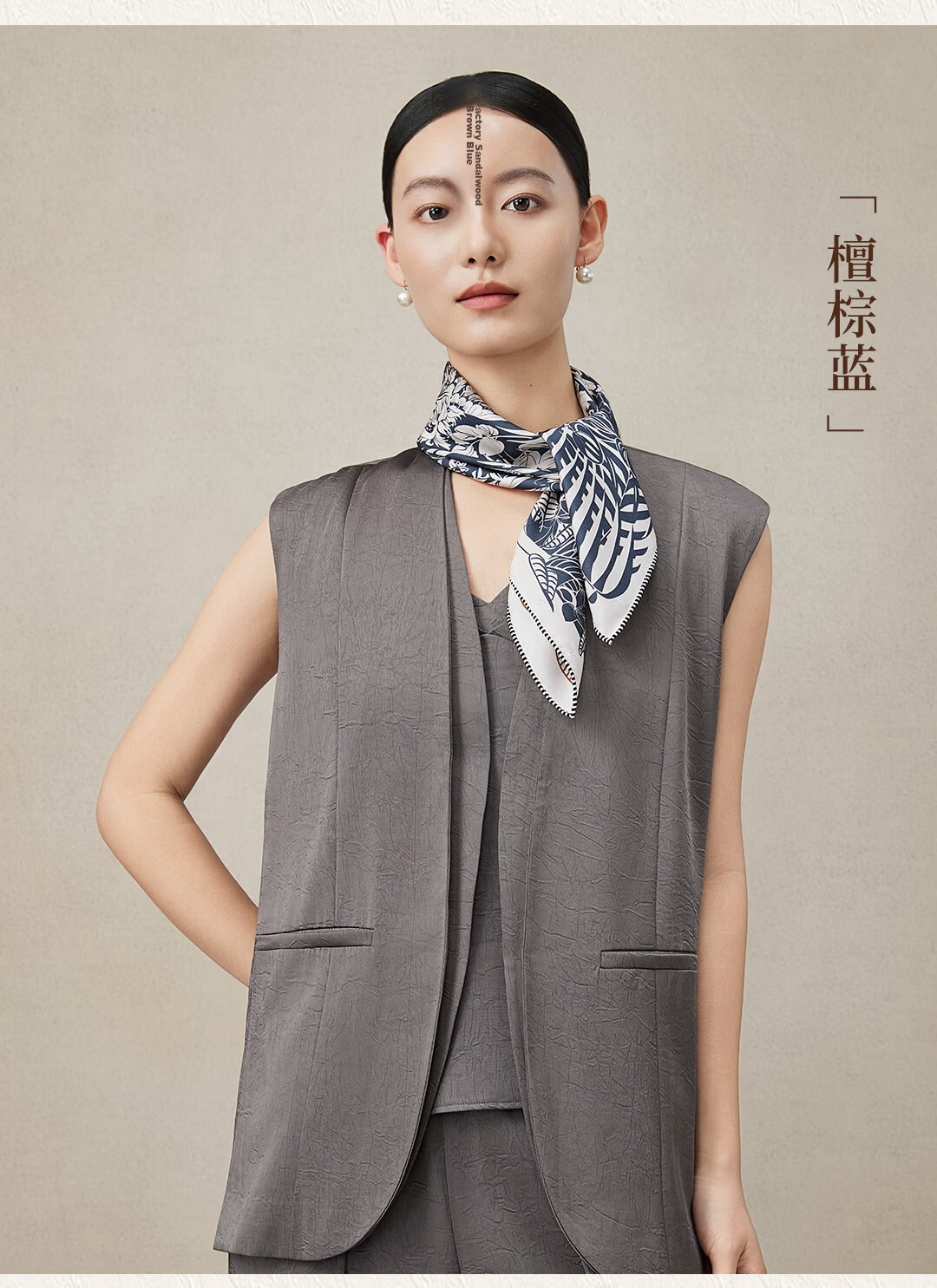 Shanghai Story 100% Mulberry Silk Jacquard Square Scarf Genuine Silk Gift for Mom and Girlfriend Birthday 7