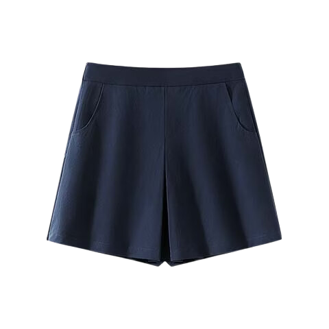 Baleno A-Line Skirt Shorts for Women Summer 2026 New High Waist Slimming Fashion Commuter Versatile Anti-Exposure Shorts