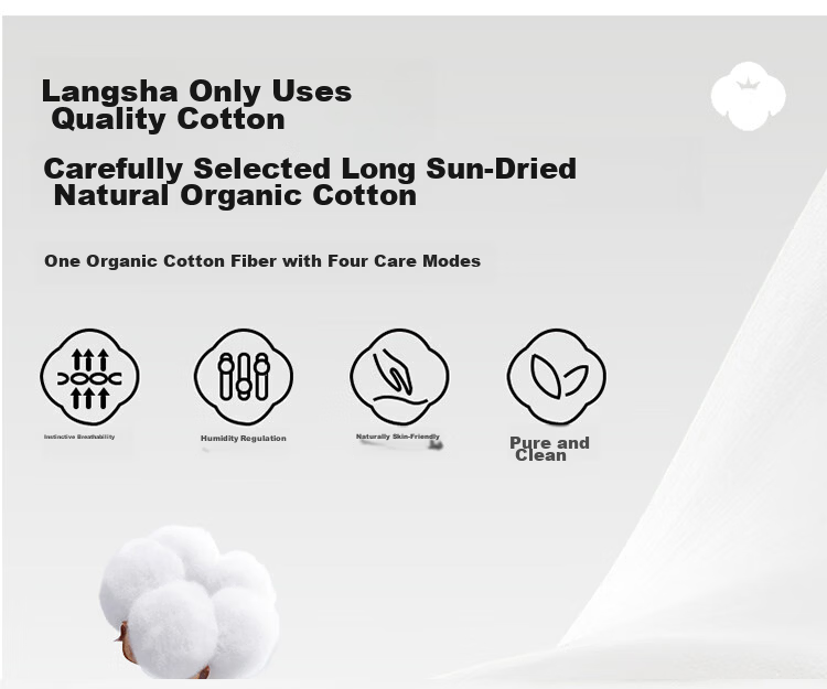 Langsha Men's Pure Cotton Vest High Elasticity Sports Sweat-Absorbing Breathable 2-Pack 8