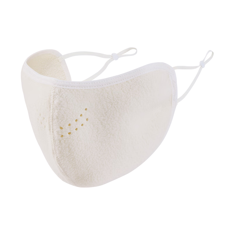MISSION UV Fleece Warm Face Mask for Women Winter Thickened Outdoor Cycling Sun Protection Windproof Cold Resistant Face Cover
