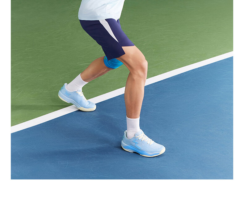 361° Stable Grip Tennis Shoes Men Summer Breathable Badminton Shoes Women Sports Non-Slip Wear-Resistant Couple 672634401-12 39