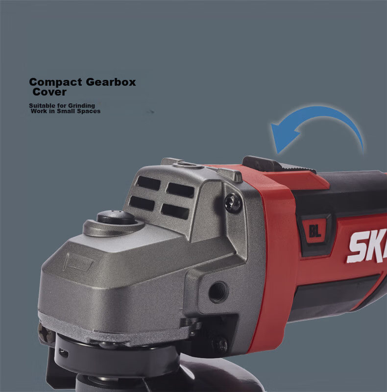 SKIL 20V Brushless Angle Grinder 2907 Lithium Battery Polisher 100mm Multifunctional Cordless Electric Grinding Machine Head 11
