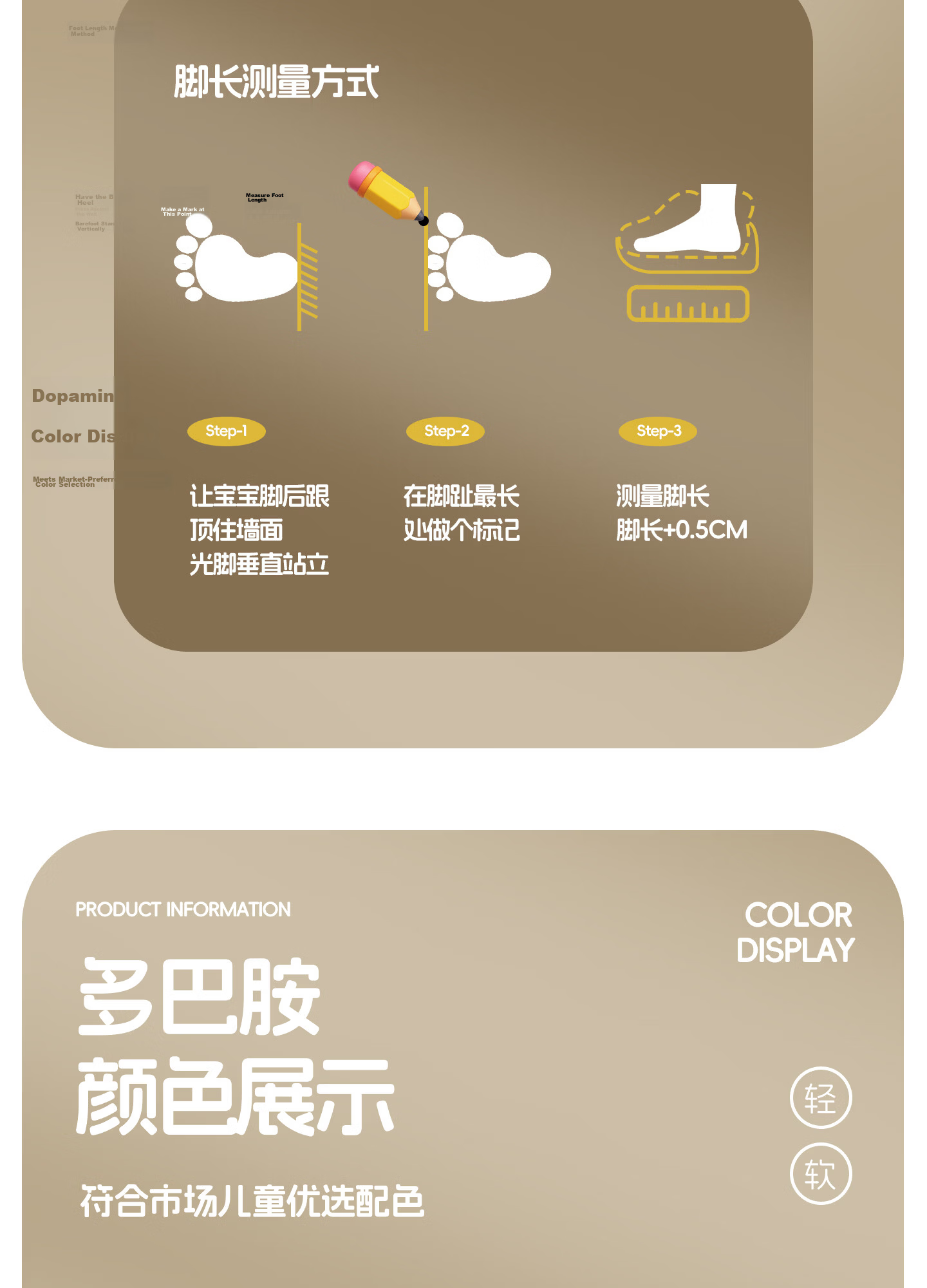 Puxi Kids Ventilated Clogs Boys Girls Summer Outdoor Non-Slip Odor-Resistant Soft Sole Beach Closed-Toe Sandals Cloud White Size 29-30 5