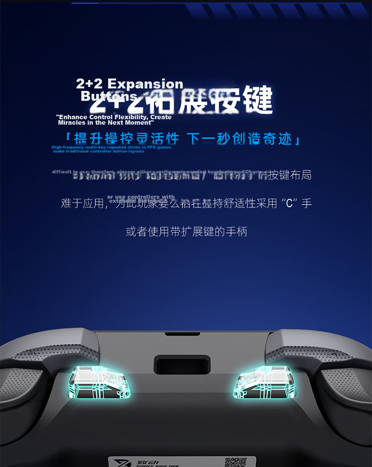 Actuon Super Legend S Elite Edition Wireless Gaming Controller Vibration Motion 8K Bluetooth Switch Controller for PC Mobile Steam TV NS Switch 2 [Dream Pink] 20