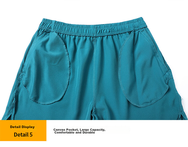 GLM Men's Summer Thin Outerwear Shorts Five-Point Quick-Dry Sports Casual Beach Shorts 23