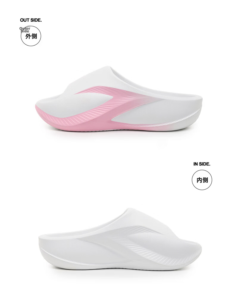 Zhunzhe Sky 3 Men's Sports Slippers Spring Summer Antibacterial Waterproof Non-Slip Soft Elastic Sandals Indoor Outdoor Beach Flip-Flops 22