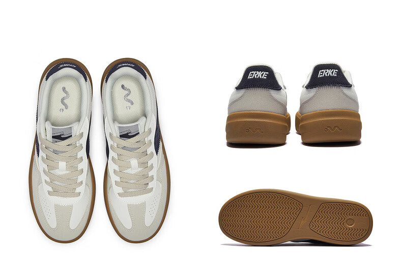 ERKE Men's Casual Sneakers Summer 2026 New Breathable Versatile Thin-Soled Trendy Sports Shoes | Hongteng 20