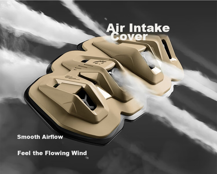 Alien Howl Summer Motorcycle Riding Gloves Off-Road Motorbike Anti-Fall Breathable Knight Gear Men Touchscreen Red S 8