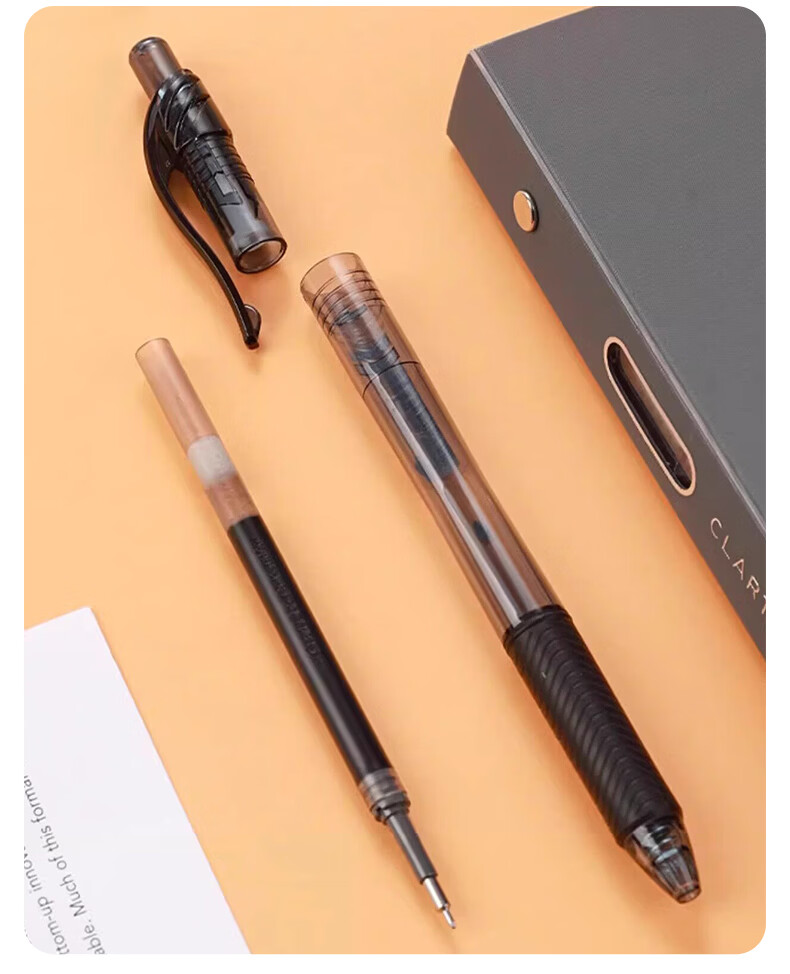 Pentel [Best-Selling Product] BLN105 Retractable Black Gel Pen, Stylish 0.5mm Signing Pen, Business Student Quick-Drying Pen, Water-Based Pen Stationery, Black 5-Pack 15