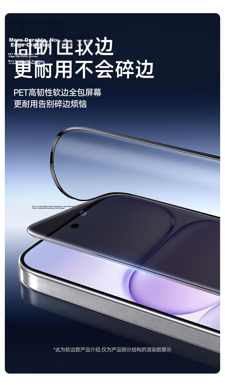 Smorss Ultra Clear Privacy Screen Protector for Honor 600/600Pro Tempered Glass Film, Quick-Apply Full-Screen Ultra-Thin Anti-Drop and Anti-Fingerprint Phone Screen Protector 9