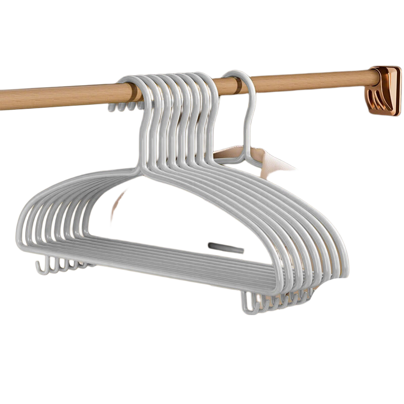 40,000 KM Thickened Non-Slip Household Clothes Hanger Extra Large, Extra Thick, No Trace Shoulder Protection Clothes Rack