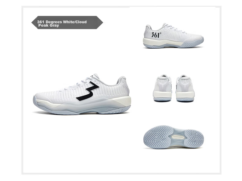 361° Stable Grip Tennis Shoes Men Summer Breathable Badminton Shoes Women Sports Non-Slip Wear-Resistant Couple 672634401-12 54
