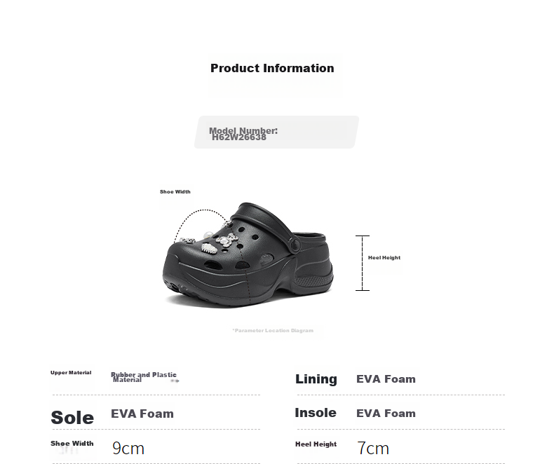 Hotwind Women's Thick Sole Clog Sandals 2026 Summer New Outdoor Open Toe Slippers Casual Beach Sandals 3
