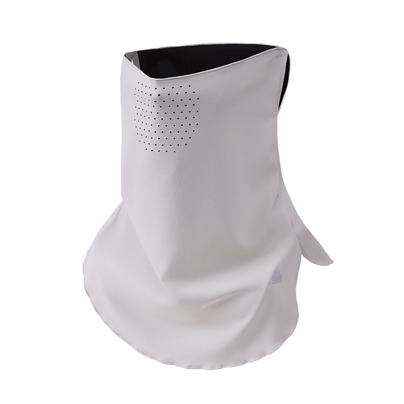 MISSION UV Ice Silk Sunscreen Face Mask Women's Summer UV Protection Sunshade Veil Cycling Neck Guard Breathable Full Face Mask