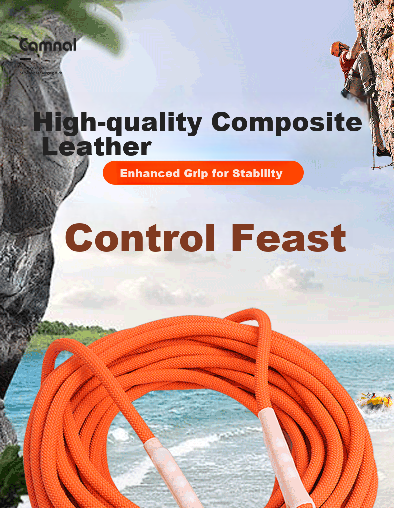 Kanle Outdoor Safety Rope, Climbing And Rock Climbing Rope, High-Altitude Work National Standard Flood Rescue Floating Lifeline Rope, 6mm/30 Meters 2