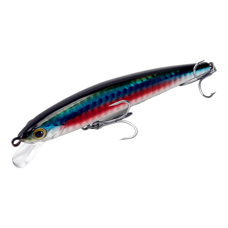 Guowangliya Guowangliya Lure Suspended Shadow Hovering Minnow Long-Casting Lure Topmouth Culter Bait 14g-110mm LN05