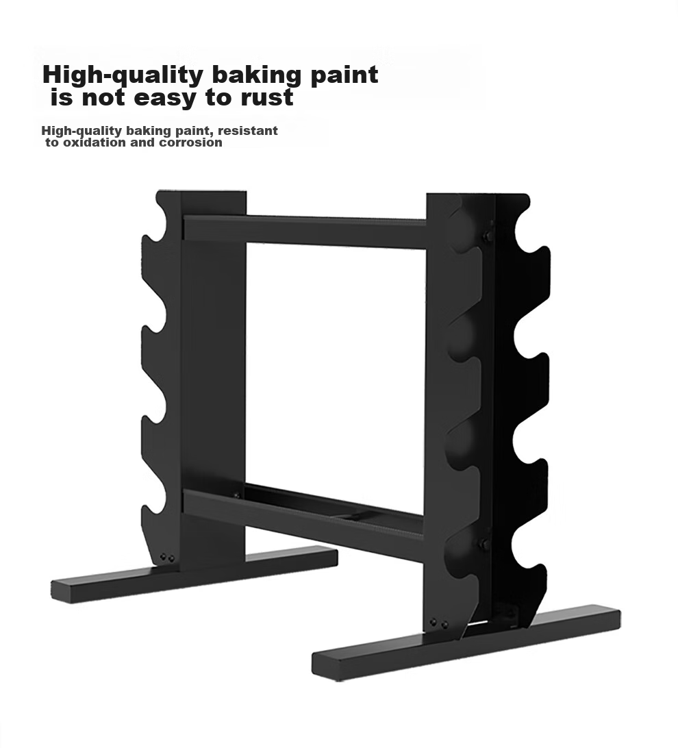 PROIRON Puli'ai Dumbbell Rack for Home Gym, Steel Four-Tier Multifunctional Storage Rack for Men And Women's Dumbbells 11