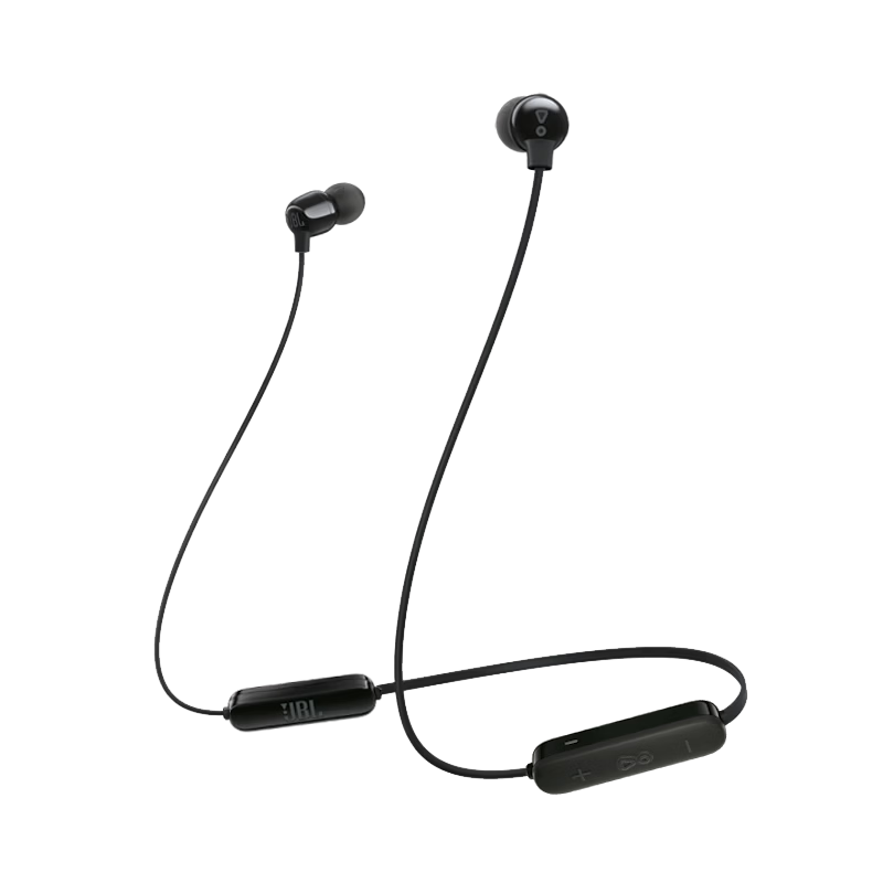 JBL TUNE 135BT Bluetooth Wireless Neckband Sports Earphones Wireless Stereo Headphones Compatible with Apple Devices Black