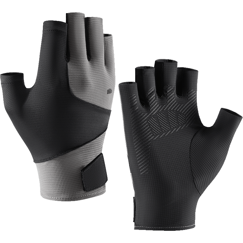Beneunder Men's Half-Finger Gloves Outdoor Hiking Mountaineering Cycling Sun Protection Fitness Gloves