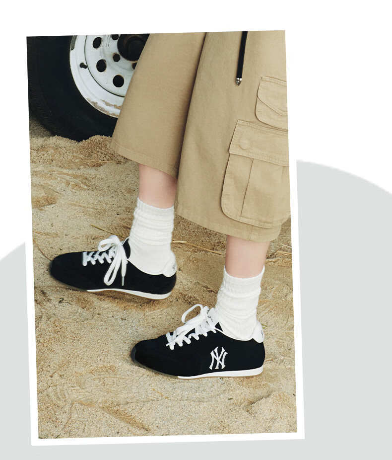 MLB Shoes TWS Korean Sweet Cool Style Thin Sole Sneakers 26 New Model 3ACVWL16N-50BGS-240 3