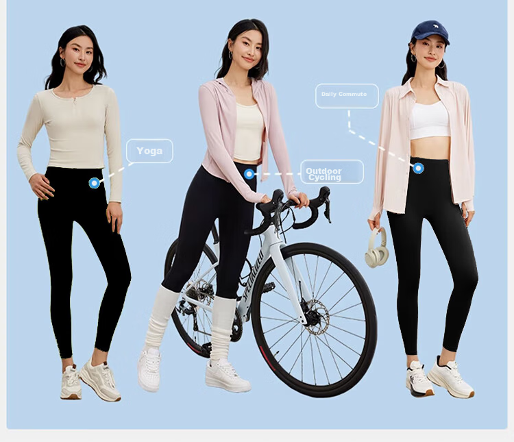 Free Style Bare Feeling Yoga Pants for Women Summer High-End Professional Tight High Waist Butt Lift Stretch Quick-Dry Sports Fitness Pants 10
