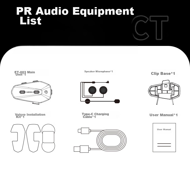 Alien Snail New ET-003 Motorcycle Helmet Bluetooth Headset Riding Helmet Dual Intercom Smart Noise Reduction Long Battery Life 10
