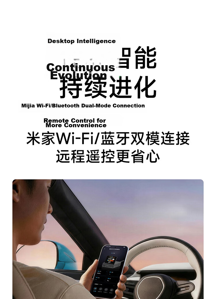 CUKTECH CoolState 2.8-inch Smart Display Magnetic Pogo Pin Module Compatible with Mi Home App Wi-Fi/Bluetooth Dual Mode OTA Upgrade Single Unit 20