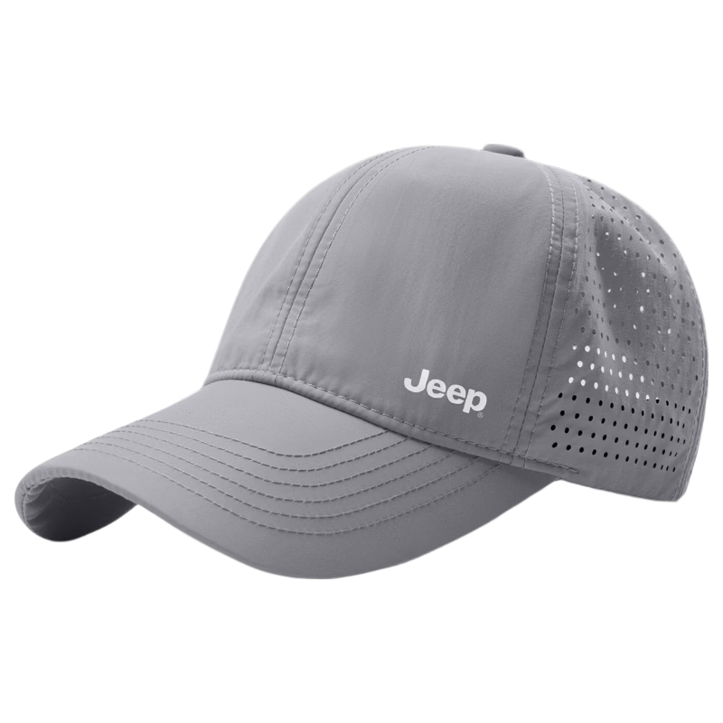 JEEP Men's Summer Outdoor Fishing Sun Protection Mesh Baseball Cap