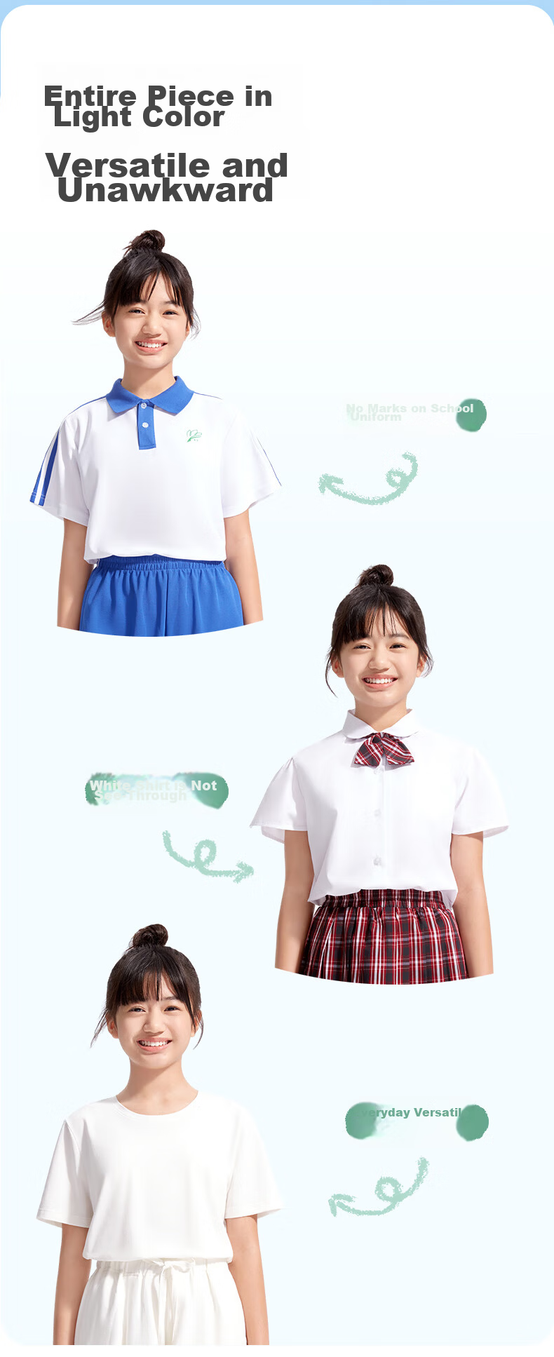 PurCotton Ultra-Thin Cotton Bra for Teenage Girls, Light Breathable Cotton Underwear for Middle School Students Aged 12-16, Self-Operated Second And Third Stage 28