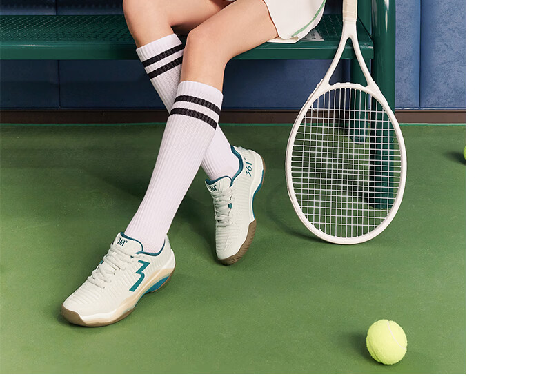 361° Stable Grip Tennis Shoes Men Summer Breathable Badminton Shoes Women Sports Non-Slip Wear-Resistant Couple 672634401-12 33