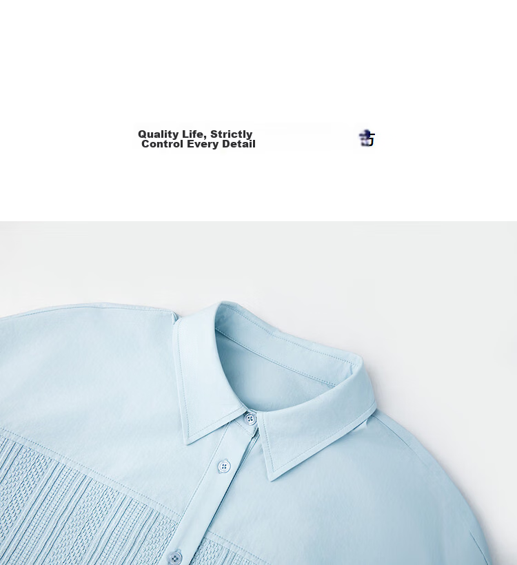Demana [Quick-Dry Sun-Protective Solona] Spring Commuter Lapel Patch Pocket Shirt Loose Blouse Women's Top 12