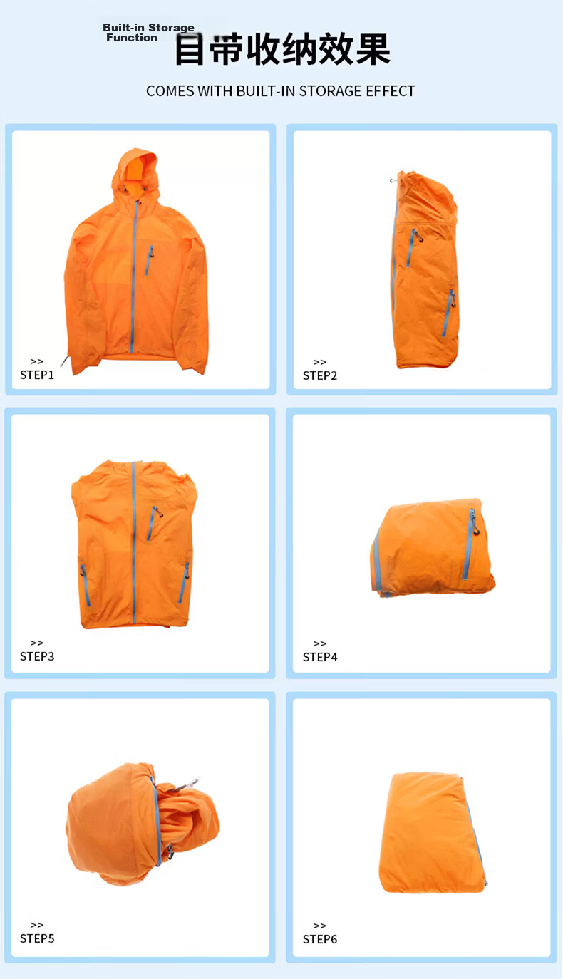 JEEP SPIRIT Unisex Summer Outdoor Lightweight Breathable Cooling Sun Protection Jacket Casual Fishing Sunproof Coat 13