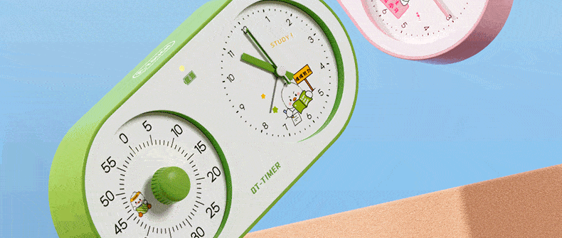 QITE Timer, Learn Self-Discipline, 2026 New Model for Primary School Students, Time Management Device, Electronic Alarm Clock, Countdown Reminder, Wake-Up Aid, Birthday Gift for Boys 2