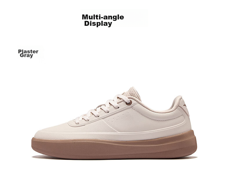 ERKE Women's Casual Sneakers Summer 2026 Breathable Versatile Thin-Soled Trendy Sports Shoes | Youyang 3