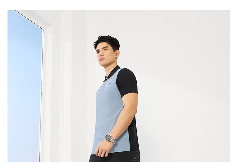 361° Men's Summer Sun Protection Ice Silk Sports Pants Casual Loose Thin Straight Nine-Point Pants 652624714H-3 35