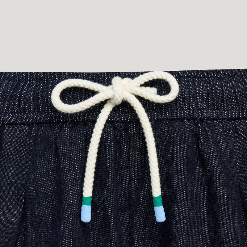 Adidas Originals Women's RESORT SHORTS W Denim Shorts KX0747 Blue S 4
