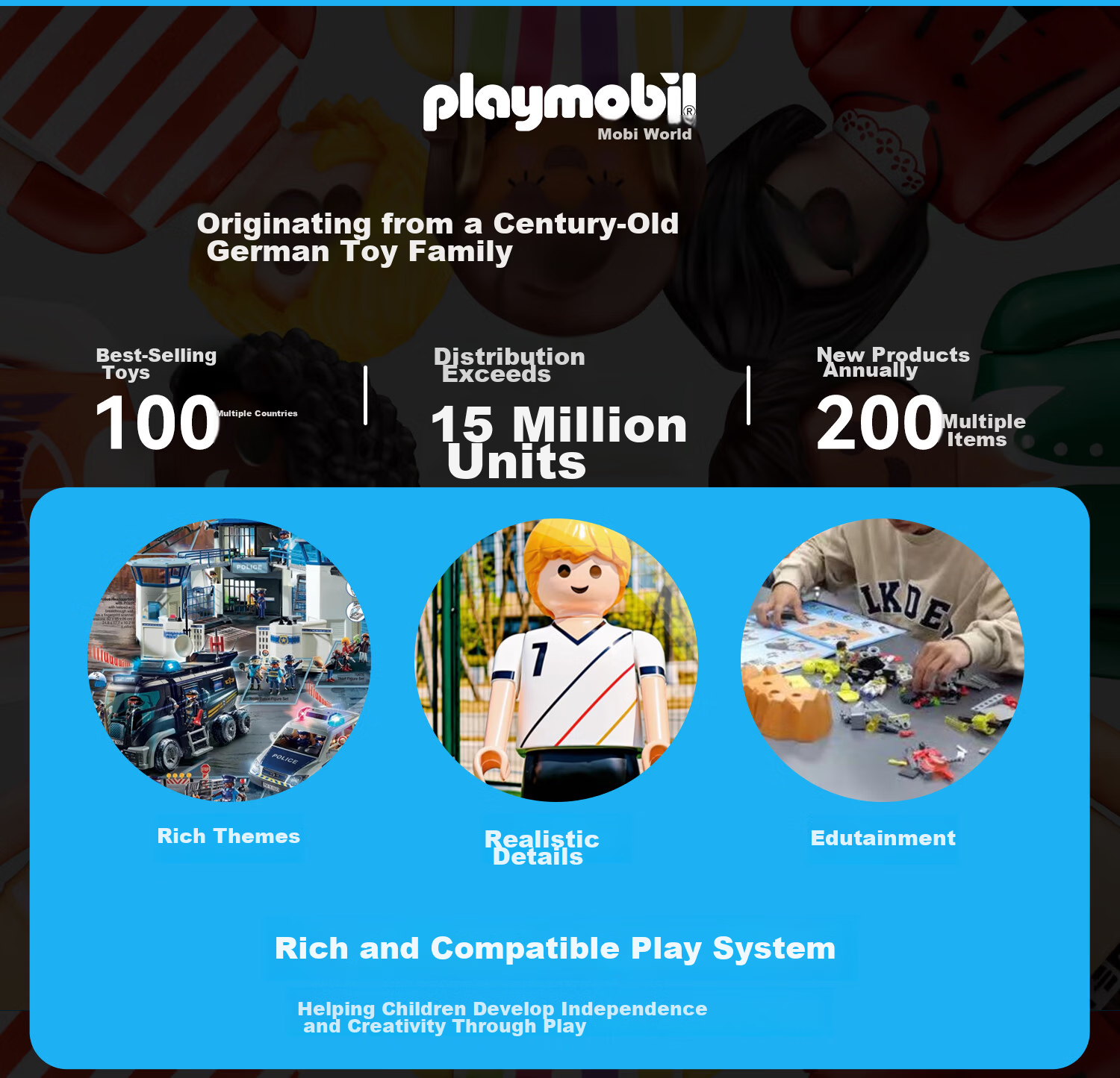 Mobi World Superhero Children's Day Gift 5
