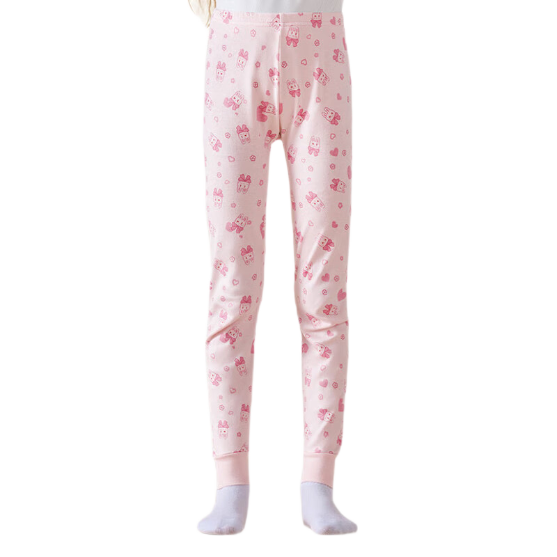 Hodo Children's Autumn Cotton Thermal Pants Girls Pure Cotton Warm Pants Single Pair Kids Sleepwear