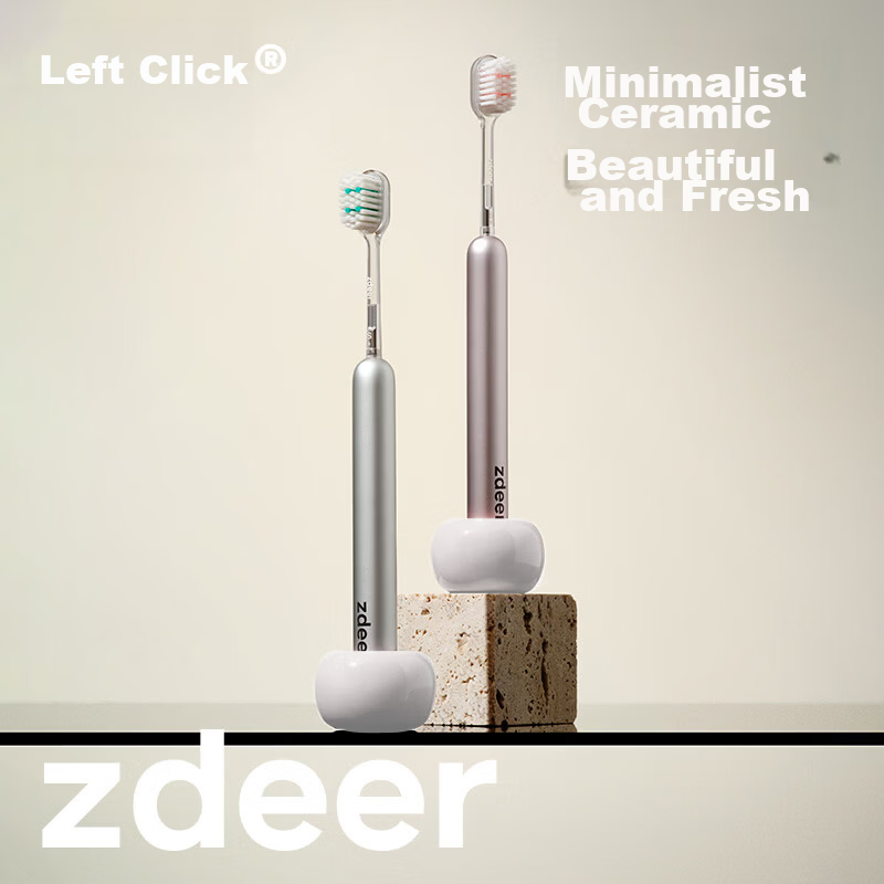 Zdeer Luxury Art Toothbrush Ceramic Base (Base Only) 1