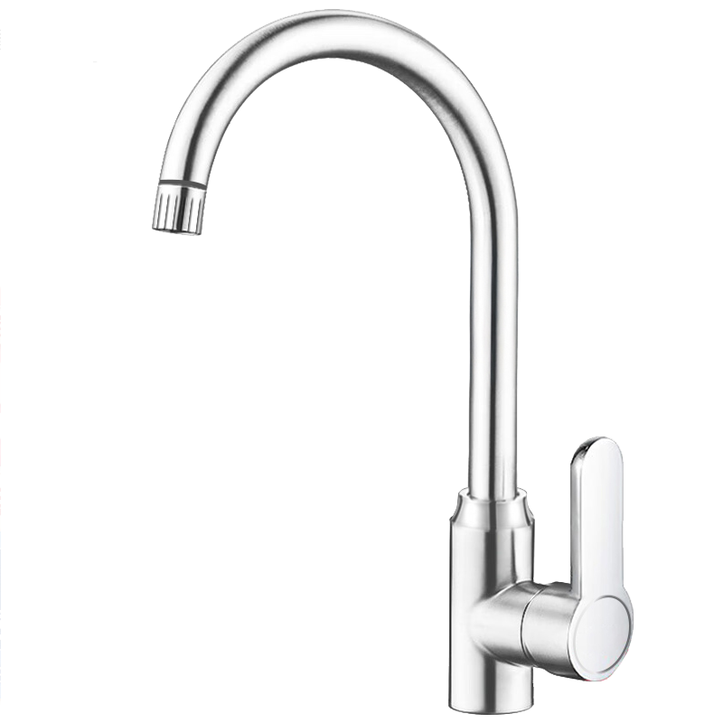 Jingshi Weideng Kitchen Faucet Stainless Steel 360° Rotatable Hot and Cold Dual Control Sink Faucet Splash-Proof 3005