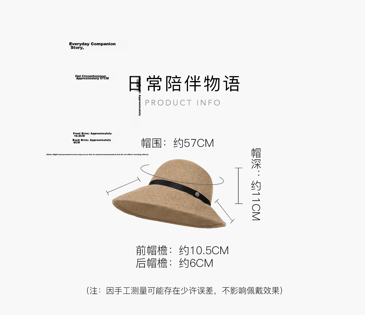 Siggi Cotton-Linen Sun Hat for Women Summer UV Protection Foldable Japanese Style Small Face Fisherman Hat Outdoor 23