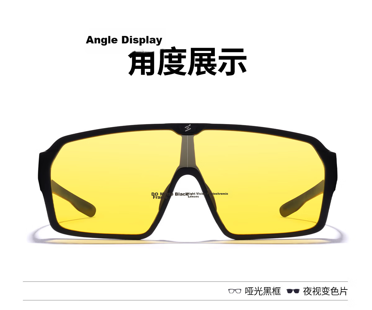 ZIPPO American Sunglasses Clip-On Polarized Night Vision Glasses for Driving Day and Night Anti-Glare 75798-72 21